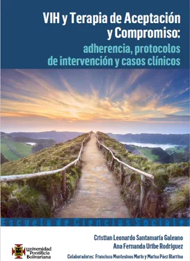 Ana Fernanda Uribe Rodríguez VIH y Terapia de Aceptación y Compromiso: adherencia, protocolos de intervención y casos clínicos обложка книги