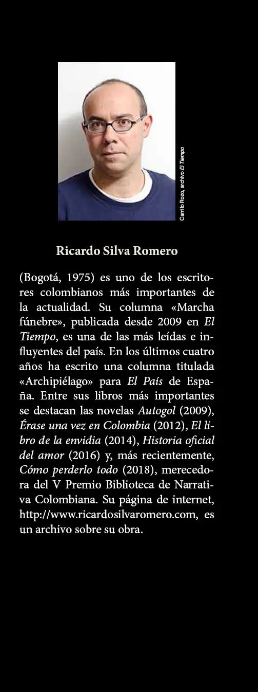 Historia de la locura en Colombia 2019 Ricar - фото 1