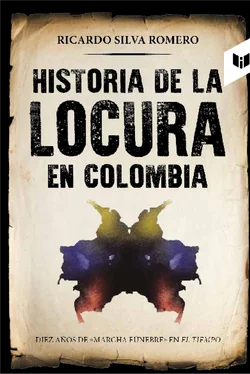 Ricardo Silva Moreno Historia de la locura en Colombia обложка книги