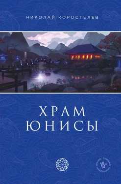 Николай Коростелев Храм Юнисы обложка книги