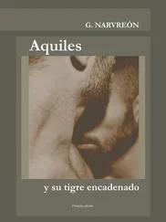 Gonzalo Alcaide Narvreón - Aquiles y su tigre encadenado