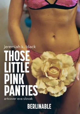 Jeremiah K. Black Those Little Pink Panties обложка книги