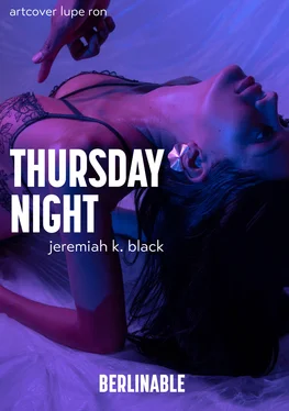 Jeremiah K. Black Thursday Night обложка книги