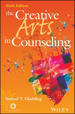 Samuel T. Gladding The Creative Arts in Counseling обложка книги