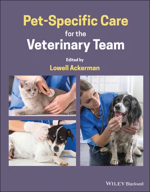 Неизвестный Автор Pet-Specific Care for the Veterinary Team обложка книги
