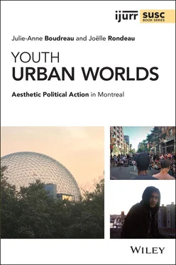 Julie-Anne Boudreau Youth Urban Worlds обложка книги