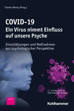 Неизвестный Автор COVID-19 - Ein Virus nimmt Einfluss auf unsere Psyche обложка книги