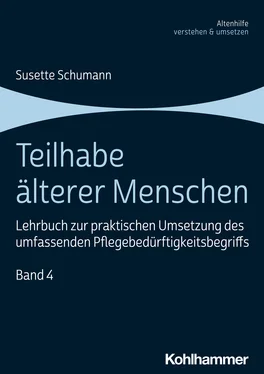 Susette Schumann Teilhabe älterer Menschen обложка книги