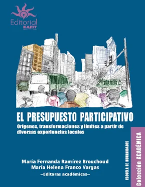 Alberto León Gutiérrez Tamayo El presupuesto participativo обложка книги
