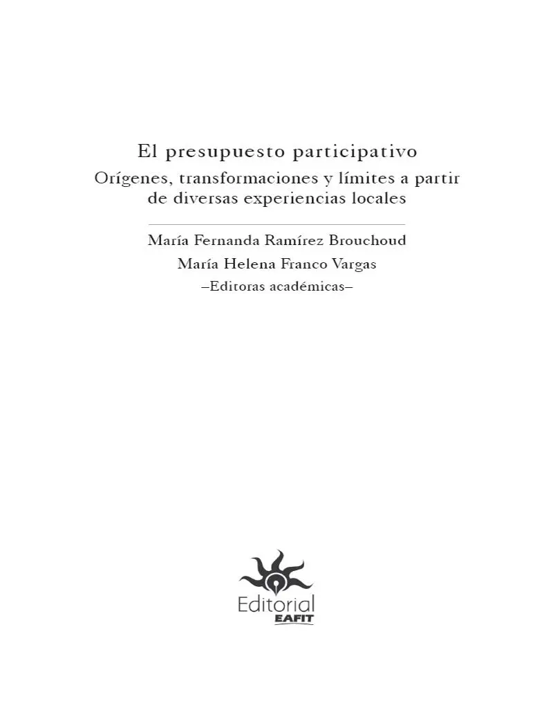 El presupuesto participativo orígenes transformaciones y límites a partir de - фото 3