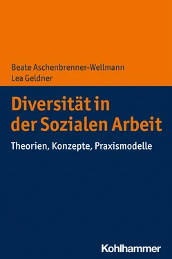 Beate Aschenbrenner-Wellmann Diversität in der Sozialen Arbeit обложка книги