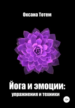 Оксана Тотем Йога эмоций: упражнения и техники обложка книги