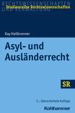Kay Hailbronner Asyl- und Ausländerrecht обложка книги