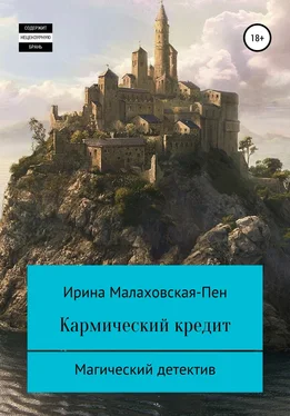 Ирина Малаховская-Пен Кармический кредит обложка книги