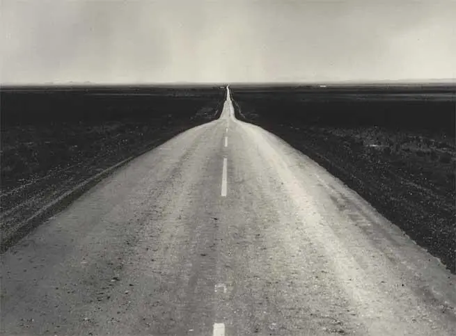 Дорога на запад НьюМексико 1938 Голая модель НьюЙорк 19491950 Ирвин - фото 1