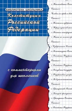 Михаил Смоленский Конституция Российской Федерации с комментариями для школьников обложка книги