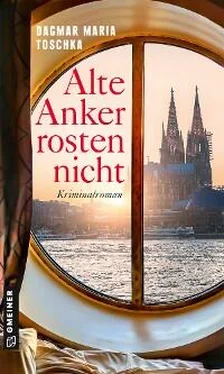 Dagmar Maria Toschka Alte Anker rosten nicht обложка книги
