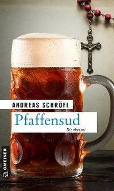 Andreas Schröfl Pfaffensud обложка книги