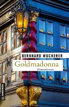 Bernhard Wucherer Goldmadonna обложка книги