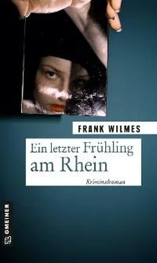 Frank Wilmes Ein letzter Frühling am Rhein обложка книги