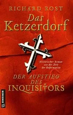 Richard Rost Das Ketzerdorf - Der Aufstieg des Inquisitors обложка книги