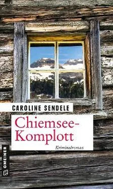 Caroline Sendele Chiemsee-Komplott обложка книги