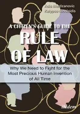 Kalypso Nicolaidis A Citizen’s Guide to the Rule of Law обложка книги