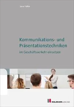 Jens Höfler Kommunikations- und Präsentationstechniken im Geschäftsverkehr einsetzen обложка книги