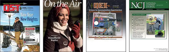 Courtesy American Radio Relay League FIGURE 31 QST On The Air QEX and NCJ - фото 64