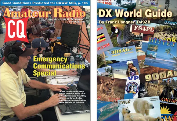 Magazine covers courtesy CQ Communications Inc FIGURE 35CQ Communications - фото 73