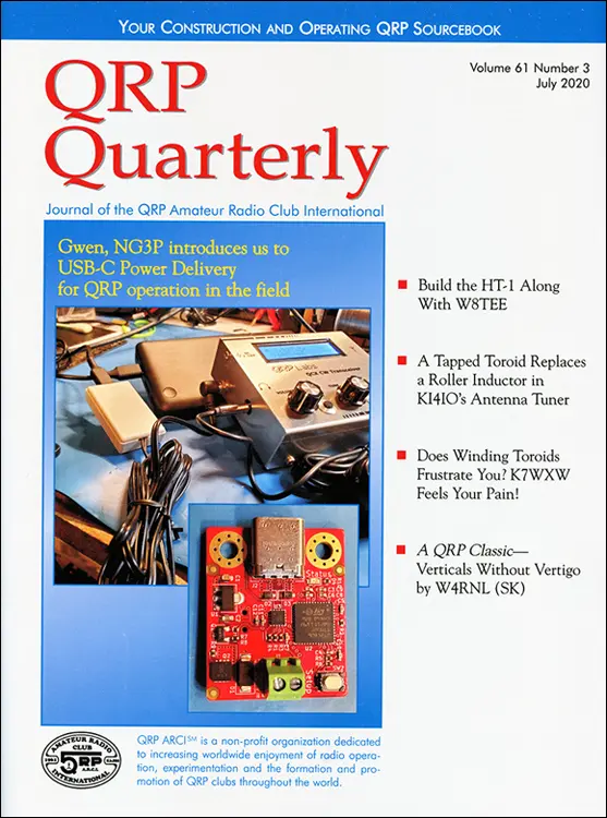 Courtesy QRP ARCI FIGURE 38The QRP ARCI publishes this excellent quarterly - фото 78