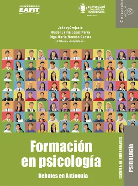 César Augusto Sierra Varón Formación en Psicología обложка книги
