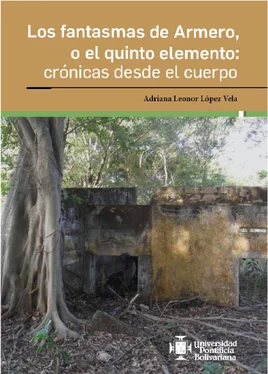 Adriana Leonor López Vela Los fantasmas de Armero, o el quinto elemento: crónicas desde el cuerpo обложка книги