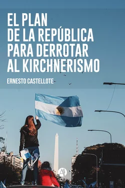 Ernesto Castellote El Plan de la República para derrotar al Kirchnerismo обложка книги