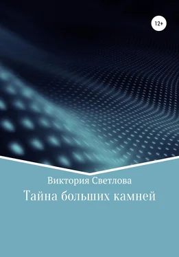 Виктория Светлова Тайна больших камней обложка книги