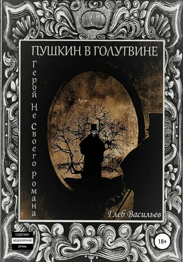 Глеб Васильев Пушкин в Голутвине. Герой не своего романа обложка книги