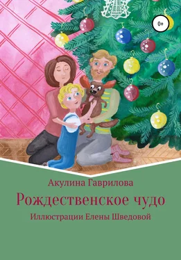 Акулина Гаврилова Рождественское чудо обложка книги