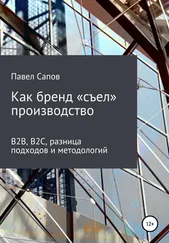 Павел Сапов - Как бренд «съел» производство - B2B, B2C, разница подходов и методологий