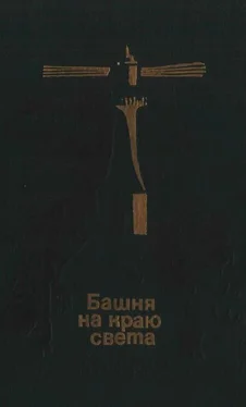 Марта Кристенсен Башня на краю света обложка книги