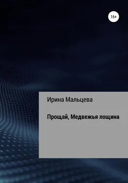 Ирина Мальцева Прощай, Медвежья лощина обложка книги