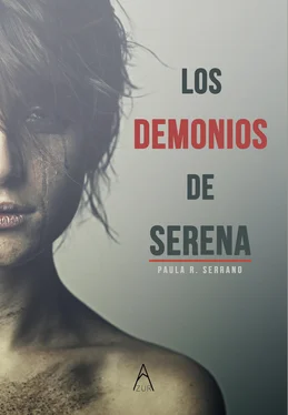 Paula R. Serrano Los demonios de Serena обложка книги