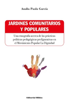 Analía Paola García Jardines comunitarios y populares обложка книги