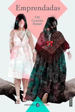 Oti Corona Bonet Emprendadas обложка книги