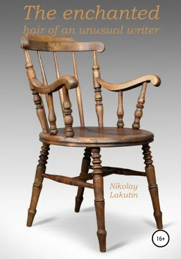 Nikolay Lakutin The enchanted chair of an unusual writer обложка книги