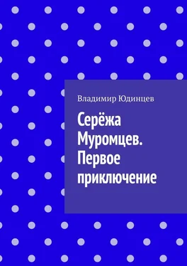 Владимир Юдинцев Серёжа Муромцев. Первое приключение обложка книги