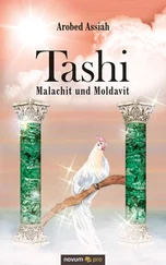 Arobed Assiah - Tashi – Malachit und Moldavit