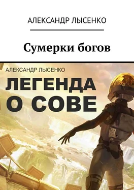 Александр Лысенко Легенда о Сове – Сумерки богов. История первая обложка книги