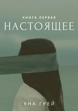 Яна Грей Настоящее. Книга первая обложка книги