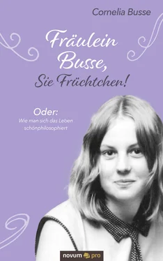 Cornelia Busse Fräulein Busse, Sie Früchtchen! обложка книги