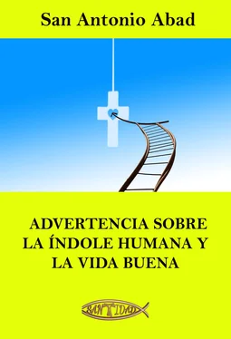 San Antonio Abad Advertencia sobre la índole humana y la vida buena обложка книги